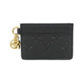 Louis Vuitton Monogram Empreinte Card Holder LV Charm Case