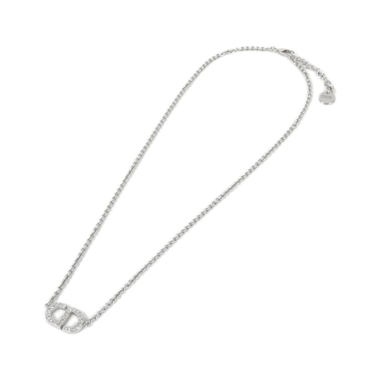 Dior Petit CD Necklace — view 2