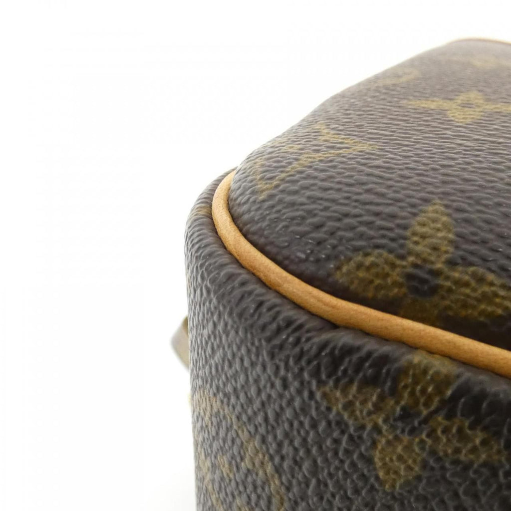 Louis Vuitton Monogram Bowling Vanity Bag — view 3