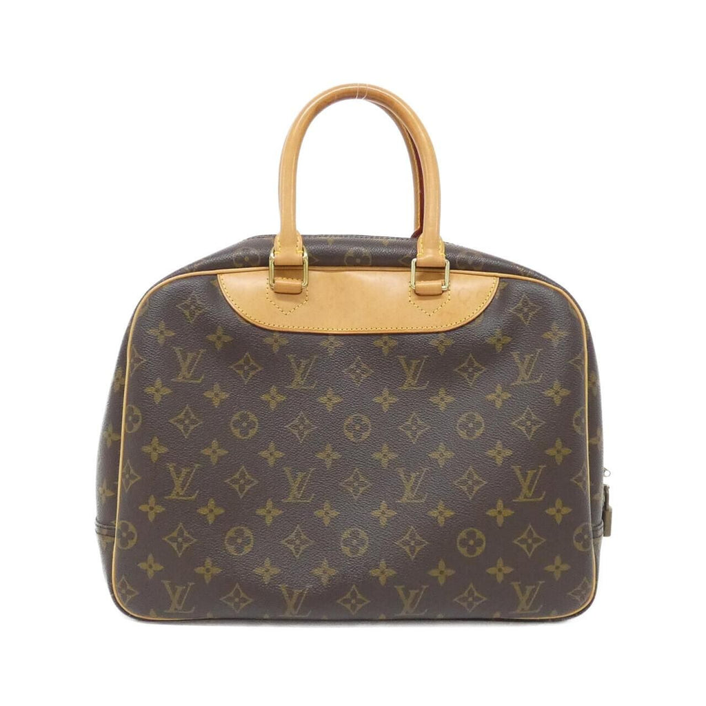 Louis Vuitton Monogram Bowling Vanity Bag — view 2
