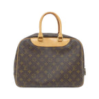 Louis Vuitton Monogram Bowling Vanity Bag — view 2