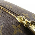 Louis Vuitton Monogram Bowling Vanity Bag — view 7
