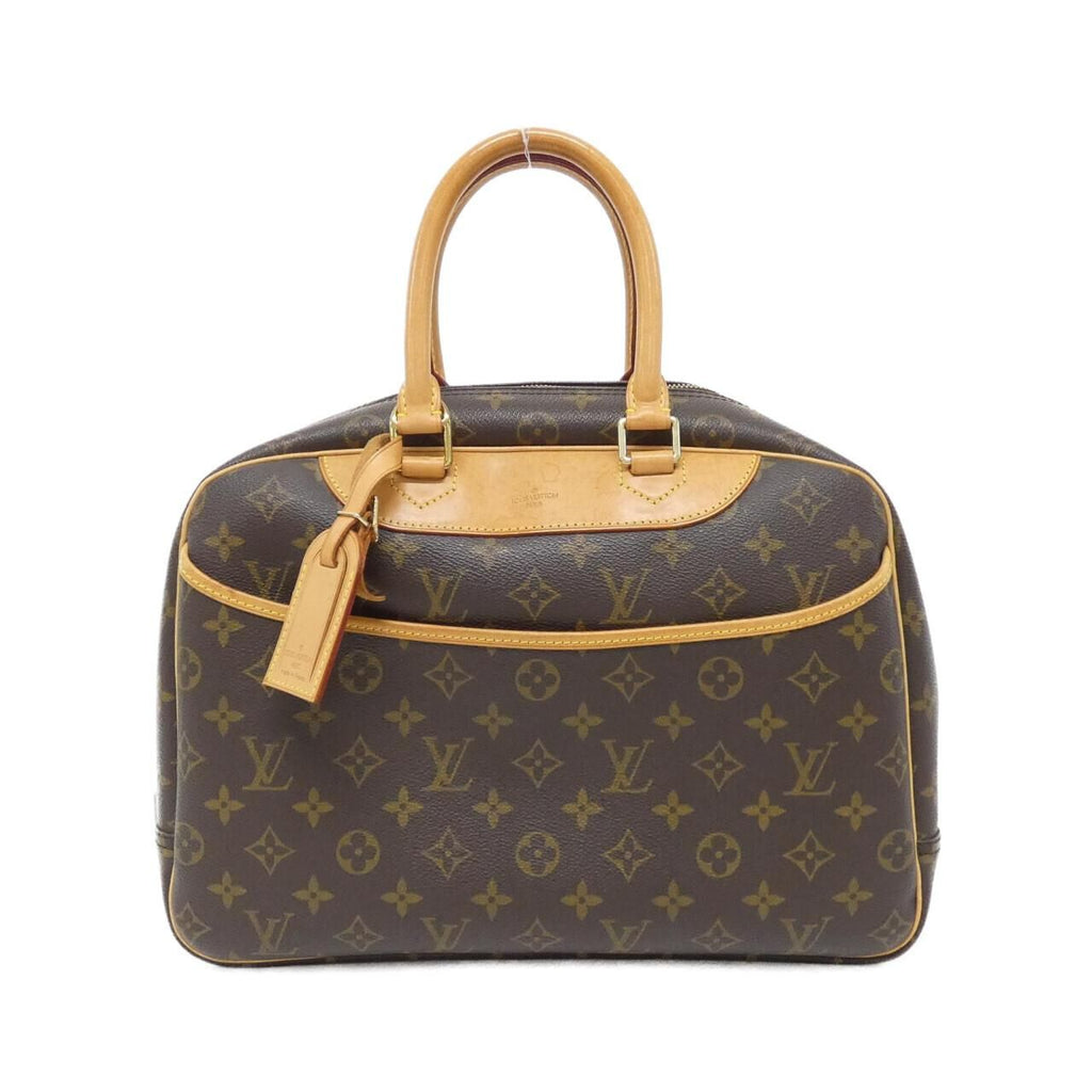 Louis Vuitton Monogram Bowling Vanity Bag