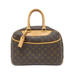 Louis Vuitton Monogram Bowling Vanity Bag
