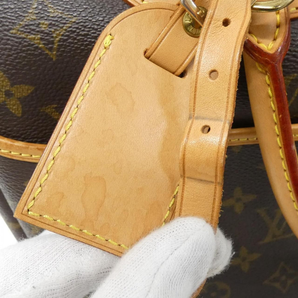 Louis Vuitton Monogram Bowling Vanity Bag — view 8