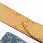 Louis Vuitton Monogram Denim Baggy GM Shoulder Bag — view 9