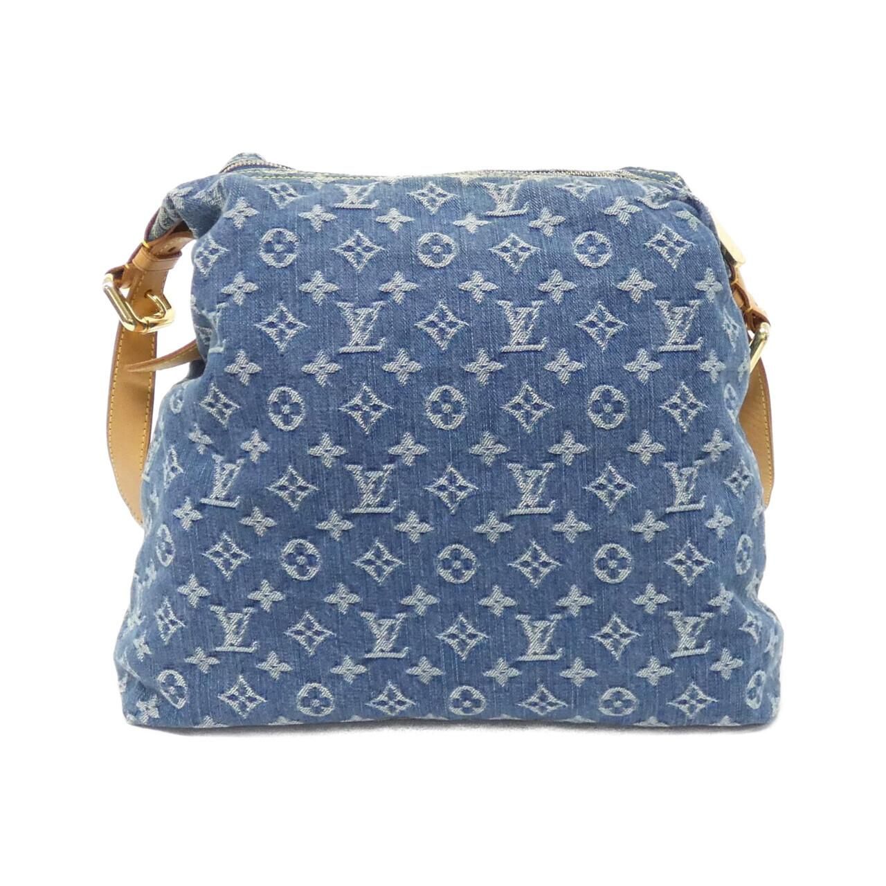 Louis Vuitton Monogram Denim Baggy GM Shoulder Bag — view 2