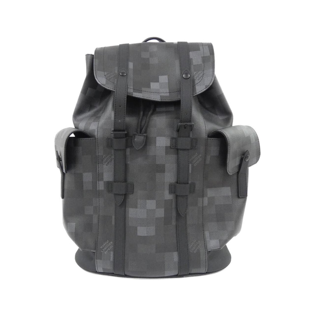 Louis Vuitton Damoflage Black Christopher MM Backpack