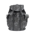 Louis Vuitton Damoflage Black Christopher MM Backpack