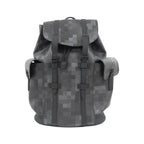 Louis Vuitton Damoflage Black Christopher MM Backpack
