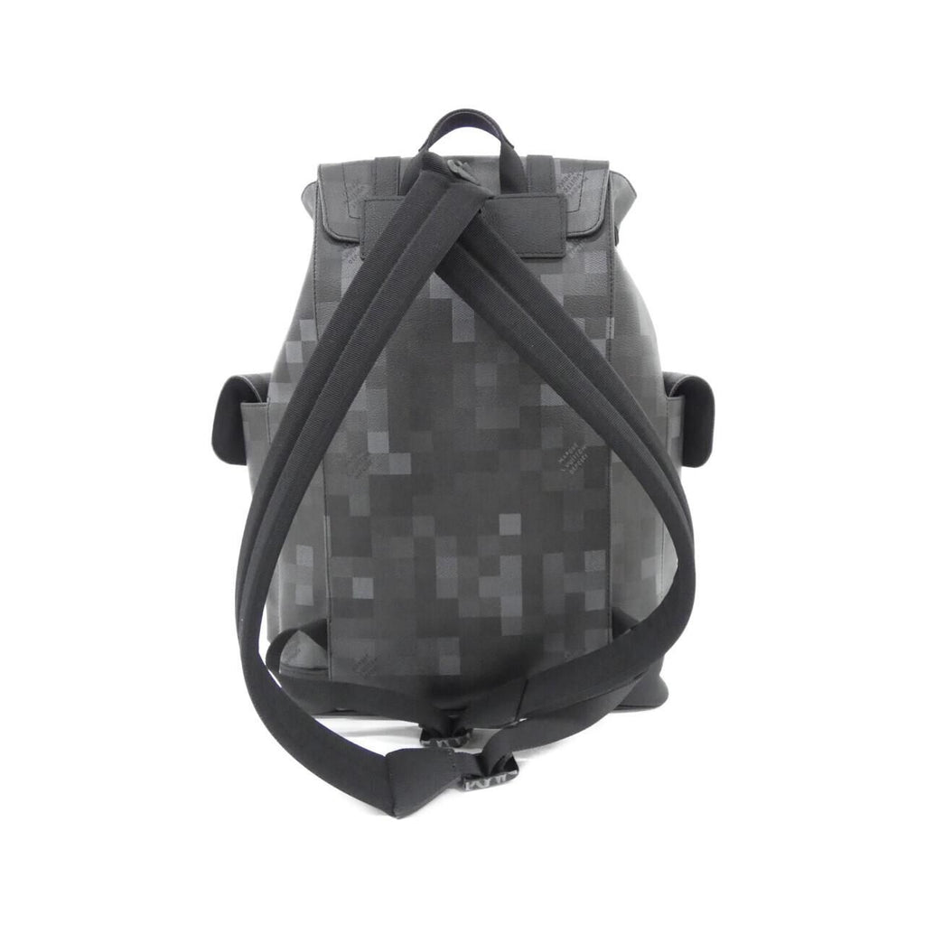 Louis Vuitton Damoflage Black Christopher MM Backpack — view 2