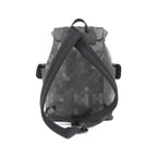 Louis Vuitton Damoflage Black Christopher MM Backpack — view 2