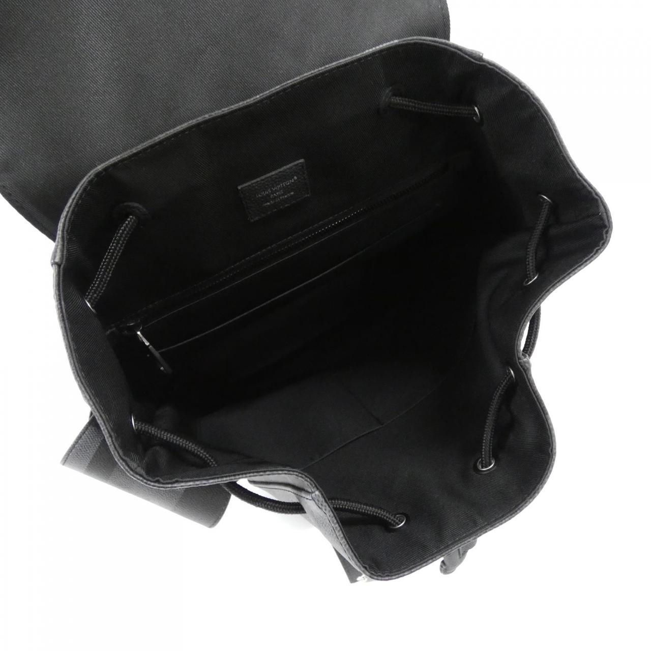 Louis Vuitton Damoflage Black Christopher MM Backpack — view 7