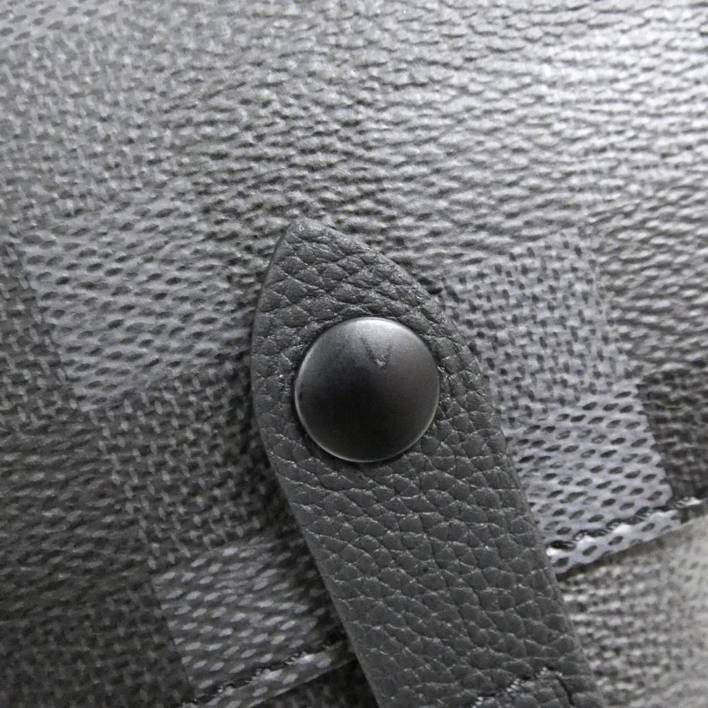 Louis Vuitton Damoflage Black Christopher MM Backpack — view 5