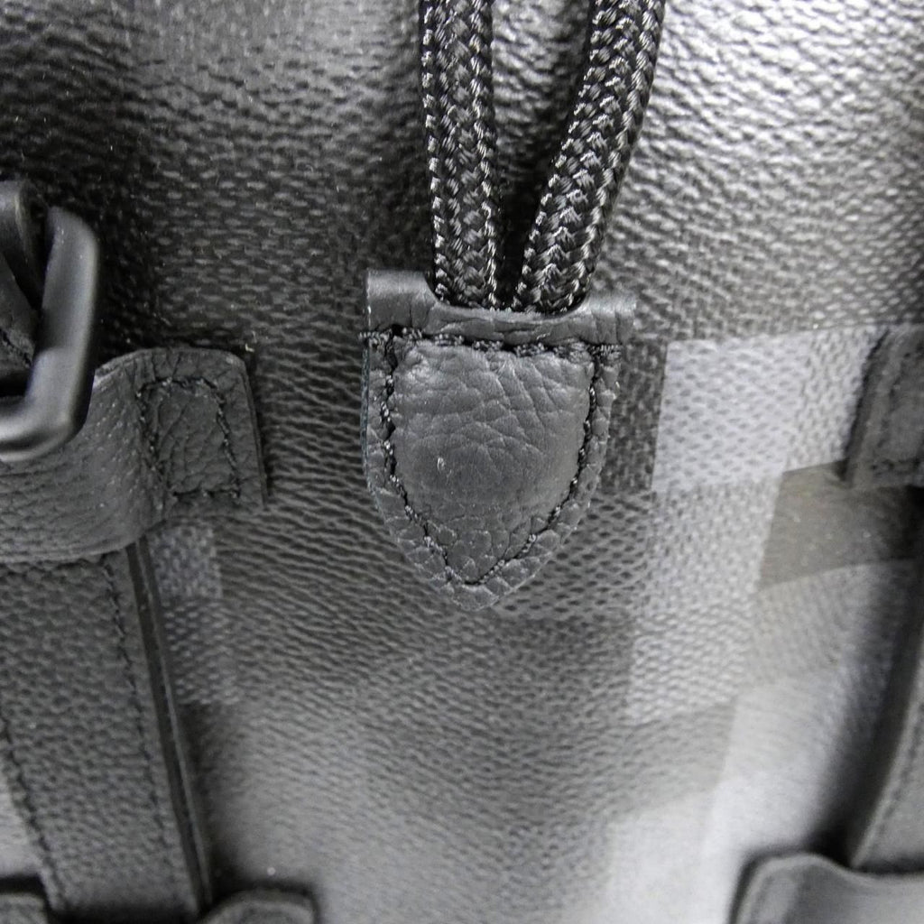 Louis Vuitton Damoflage Black Christopher MM Backpack — view 4