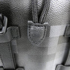 Louis Vuitton Damoflage Black Christopher MM Backpack — view 4