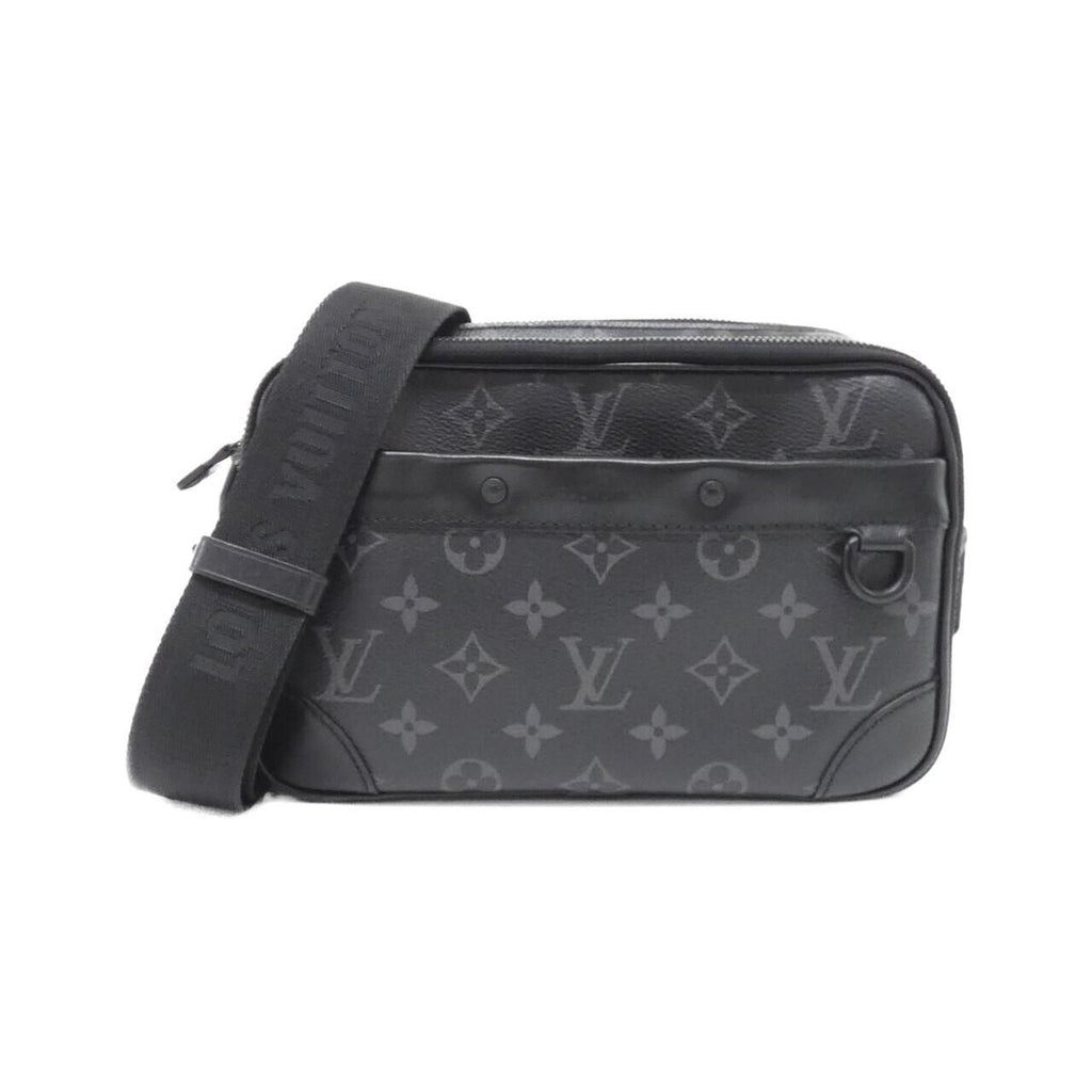 Louis Vuitton Monogram Eclipse Alpha Messenger Shoulder Bag