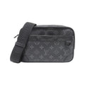 Louis Vuitton Monogram Eclipse Alpha Messenger Shoulder Bag