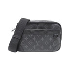 Louis Vuitton Monogram Eclipse Alpha Messenger Shoulder Bag