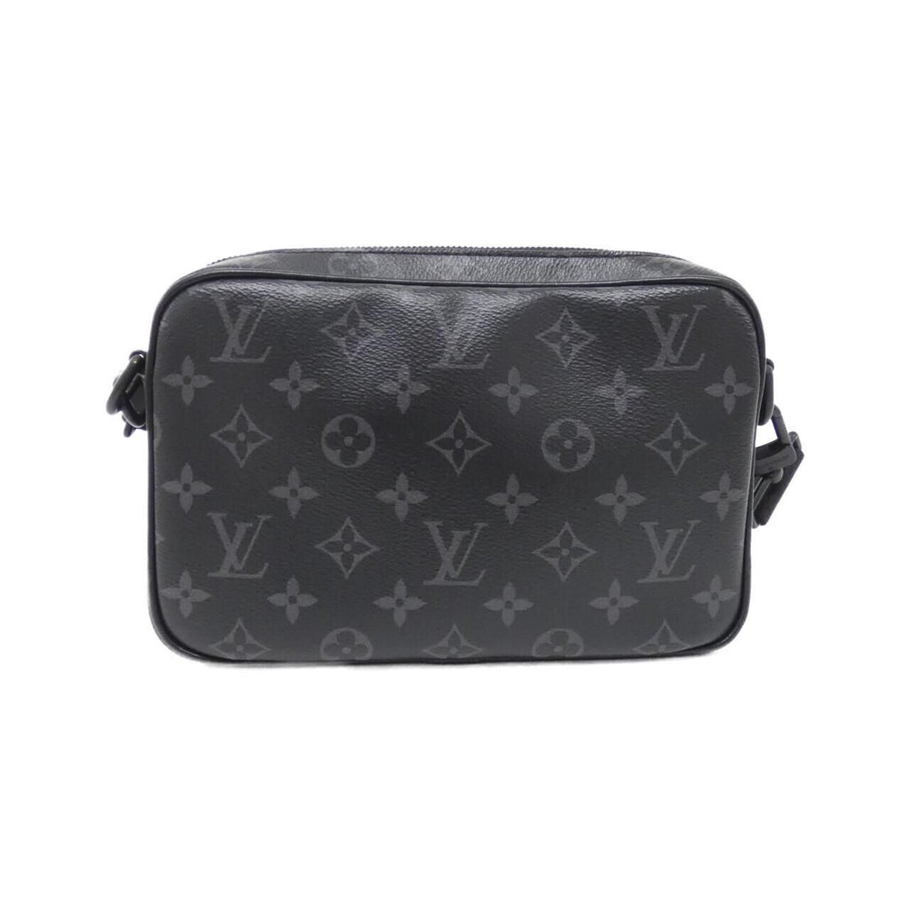 Louis Vuitton Monogram Eclipse Alpha Messenger Shoulder Bag — view 2