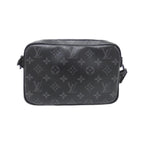 Louis Vuitton Monogram Eclipse Alpha Messenger Shoulder Bag — view 2