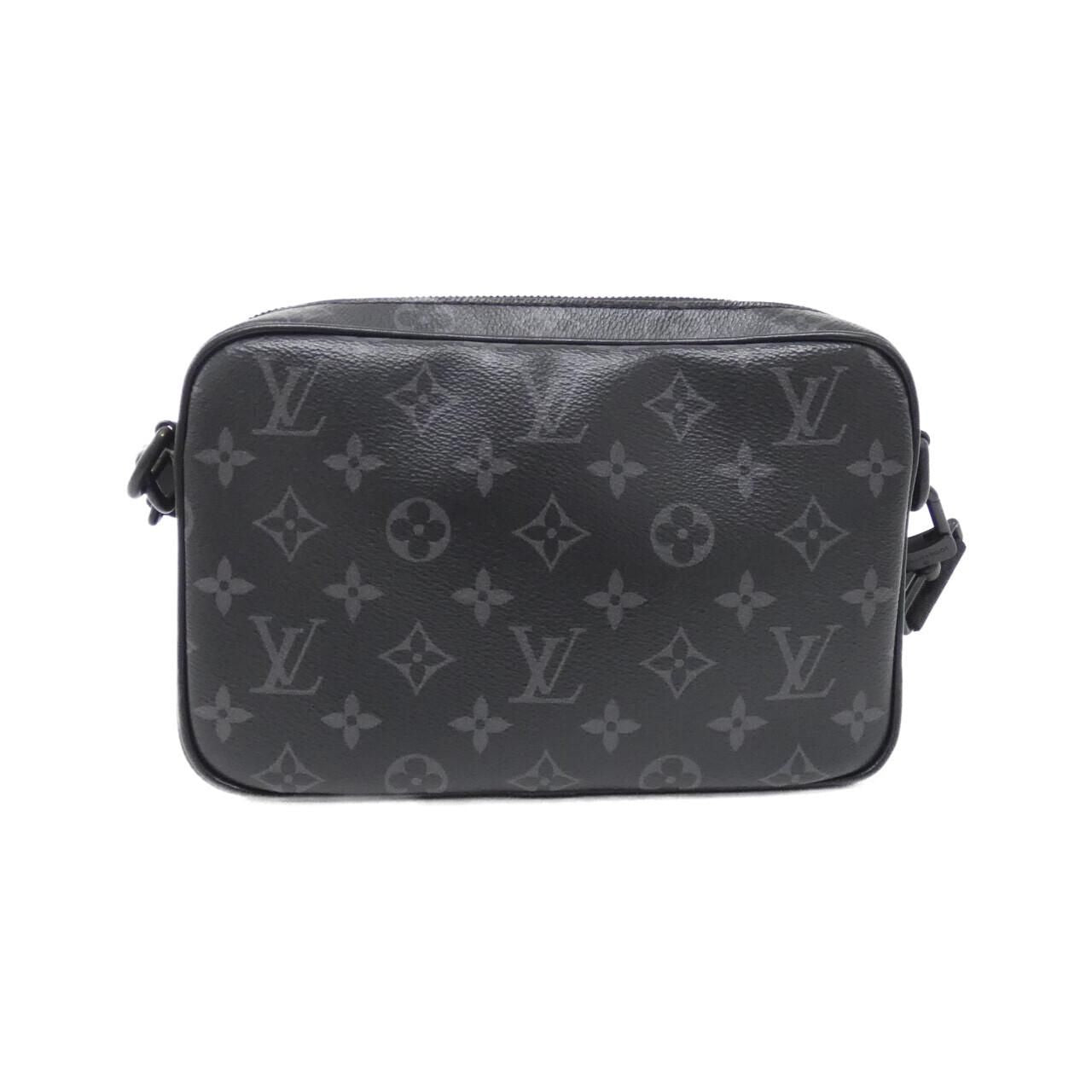 Louis Vuitton Monogram Eclipse Alpha Messenger Shoulder Bag — view 2