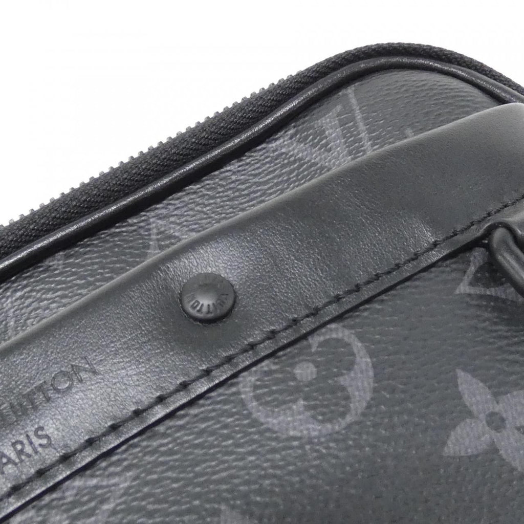 Louis Vuitton Monogram Eclipse Alpha Messenger Shoulder Bag — view 5
