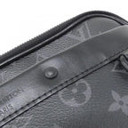 Louis Vuitton Monogram Eclipse Alpha Messenger Shoulder Bag — view 5