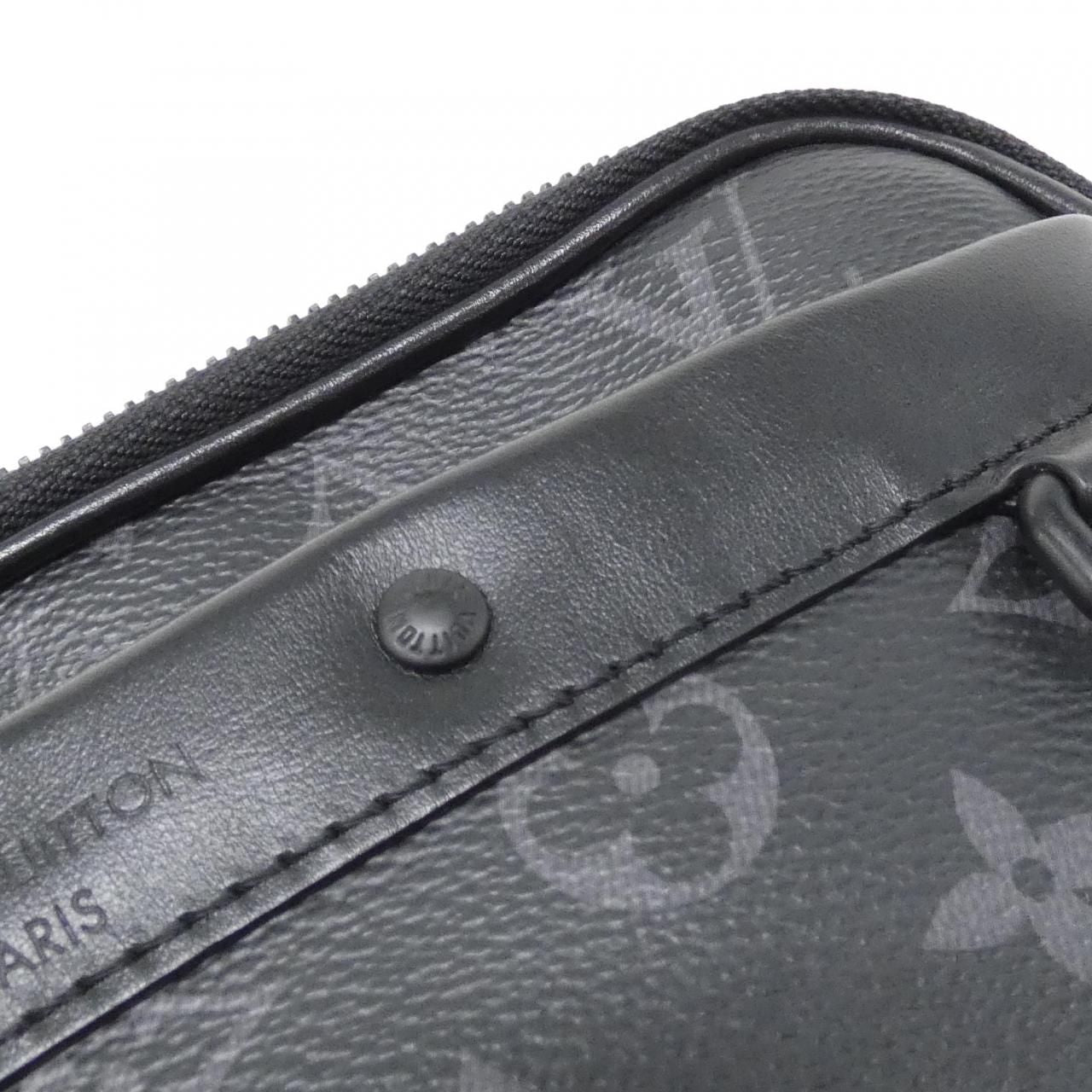 Louis Vuitton Monogram Eclipse Alpha Messenger Shoulder Bag — view 5