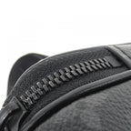 Louis Vuitton Monogram Eclipse Alpha Messenger Shoulder Bag — view 3