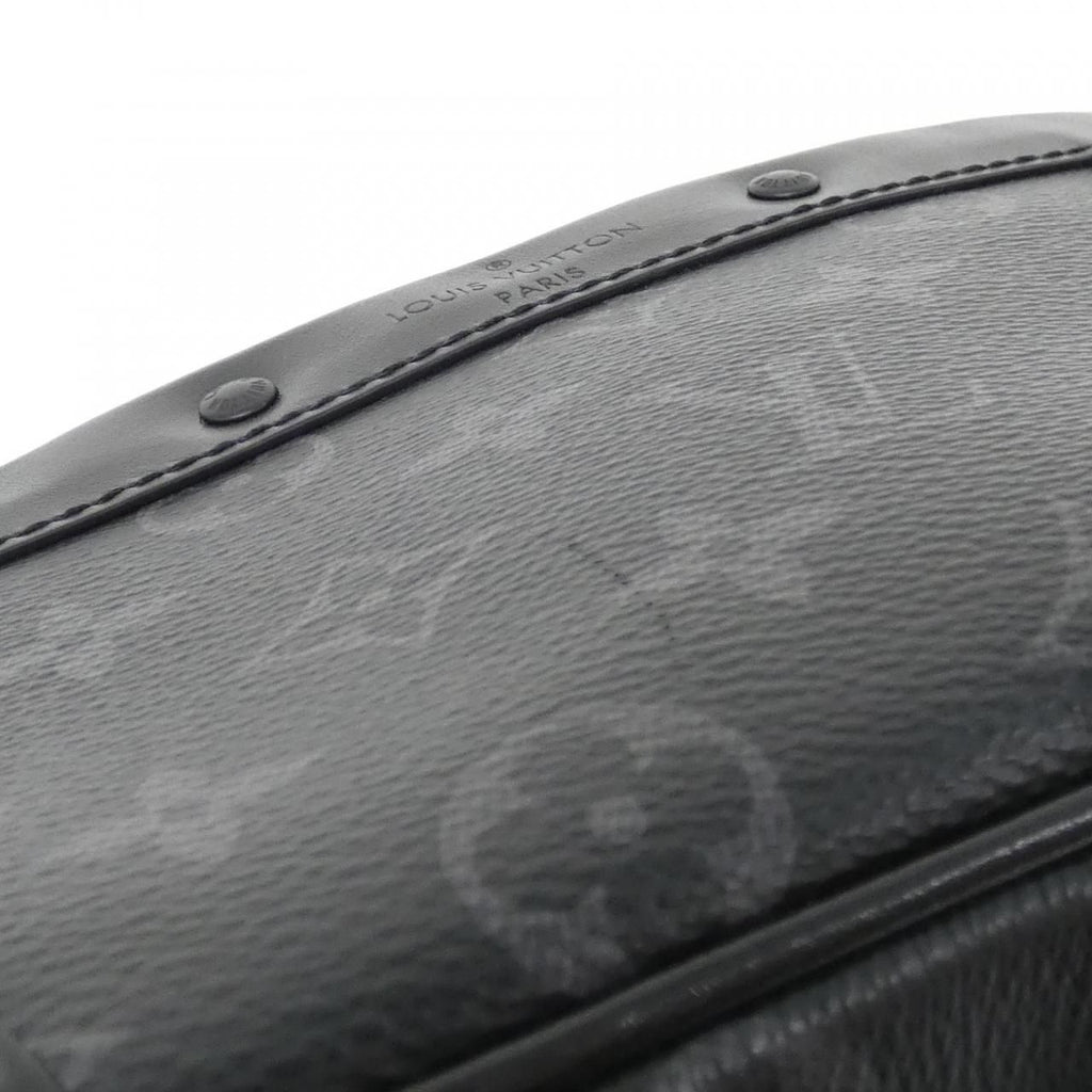 Louis Vuitton Monogram Eclipse Alpha Messenger Shoulder Bag — view 4