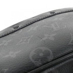 Louis Vuitton Monogram Eclipse Alpha Messenger Shoulder Bag — view 4