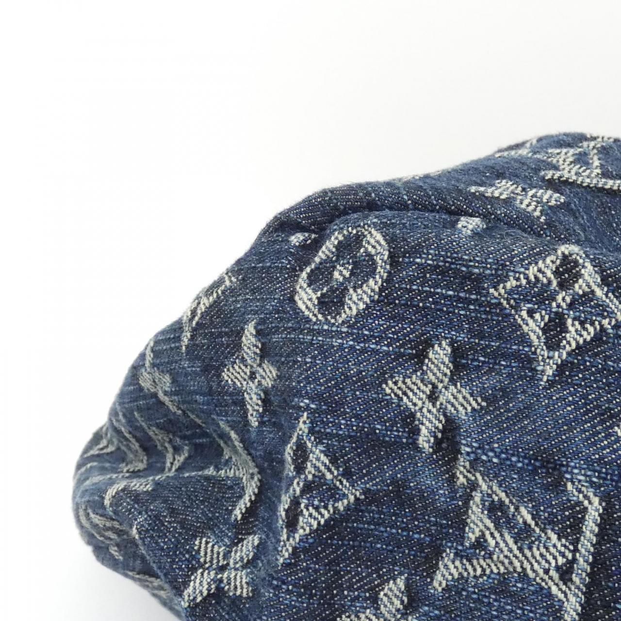 Louis Vuitton Monogram Denim Daily GM Shoulder Bag — view 3