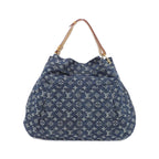 Louis Vuitton Monogram Denim Daily GM Shoulder Bag — view 2