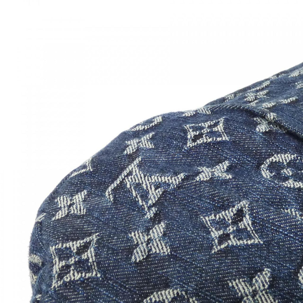 Louis Vuitton Monogram Denim Daily GM Shoulder Bag — view 5