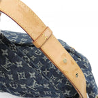 Louis Vuitton Monogram Denim Daily GM Shoulder Bag — view 7