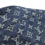 Louis Vuitton Monogram Denim Daily GM Shoulder Bag — view 4