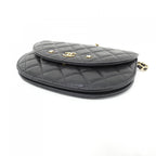 Chanel Chain Clutch Black — view 3