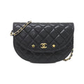 Chanel Chain Clutch Black