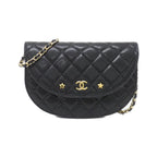 Chanel Chain Clutch Black