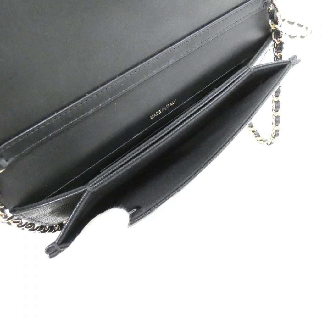 Chanel Chain Clutch Black — view 7