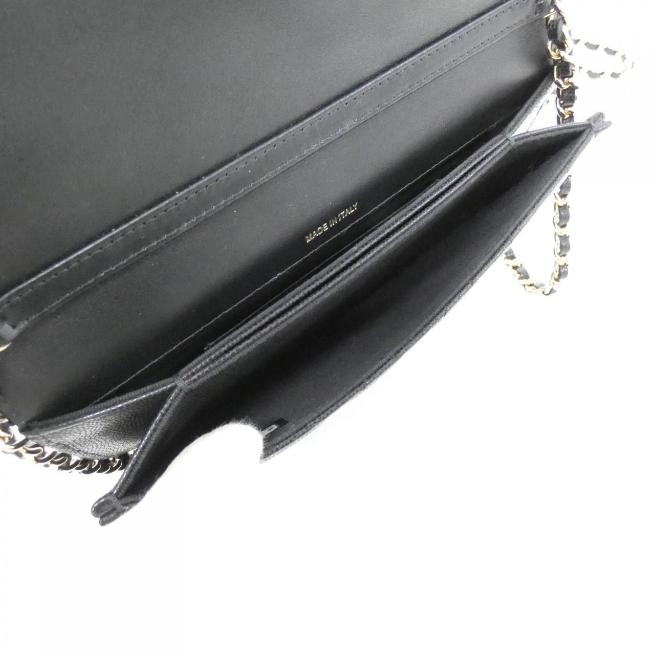 Chanel Chain Clutch Black — view 7