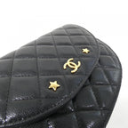 Chanel Chain Clutch Black — view 4