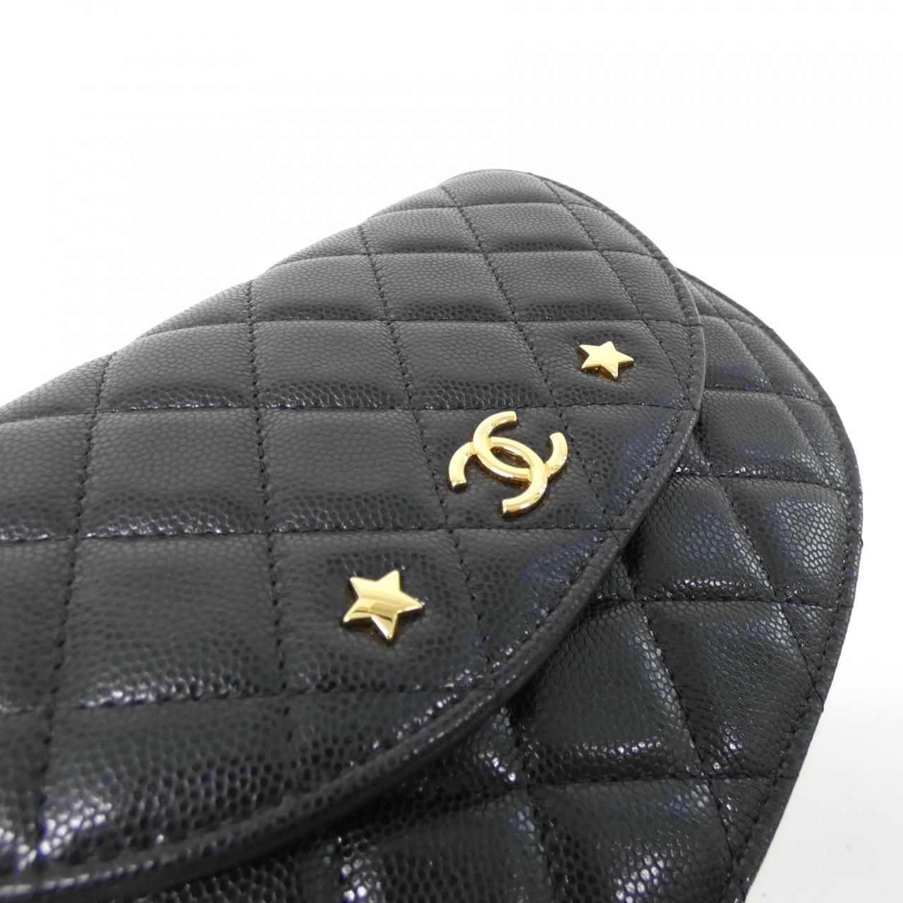 Chanel Chain Clutch Black — view 4