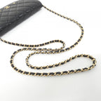 Chanel Chain Clutch Black — view 6