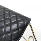 Chanel Chain Clutch Black — view 5