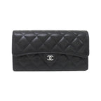 Chanel Timeless Classic Line Wallet