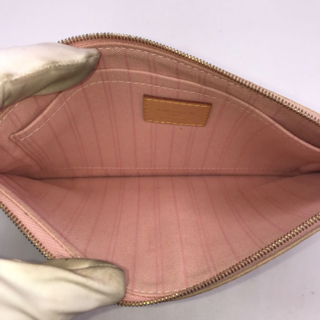 Louis Vuitton Damier Azur Neverfull MM Tote Price Negotiation Welcome — view 7