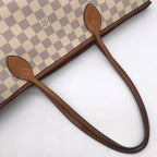 Louis Vuitton Damier Azur Neverfull MM Tote Price Negotiation Welcome — view 9