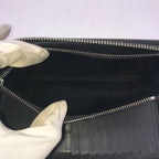 Louis Vuitton Damier Cobalt Zippy Wallet Vertical Zip Around Jungle Print Price — view 7